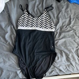 Womens full piece swimsuit